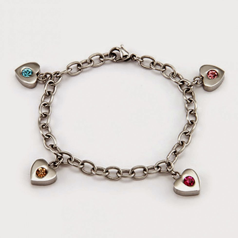 charm bracelets for moms beautiful jewel heart