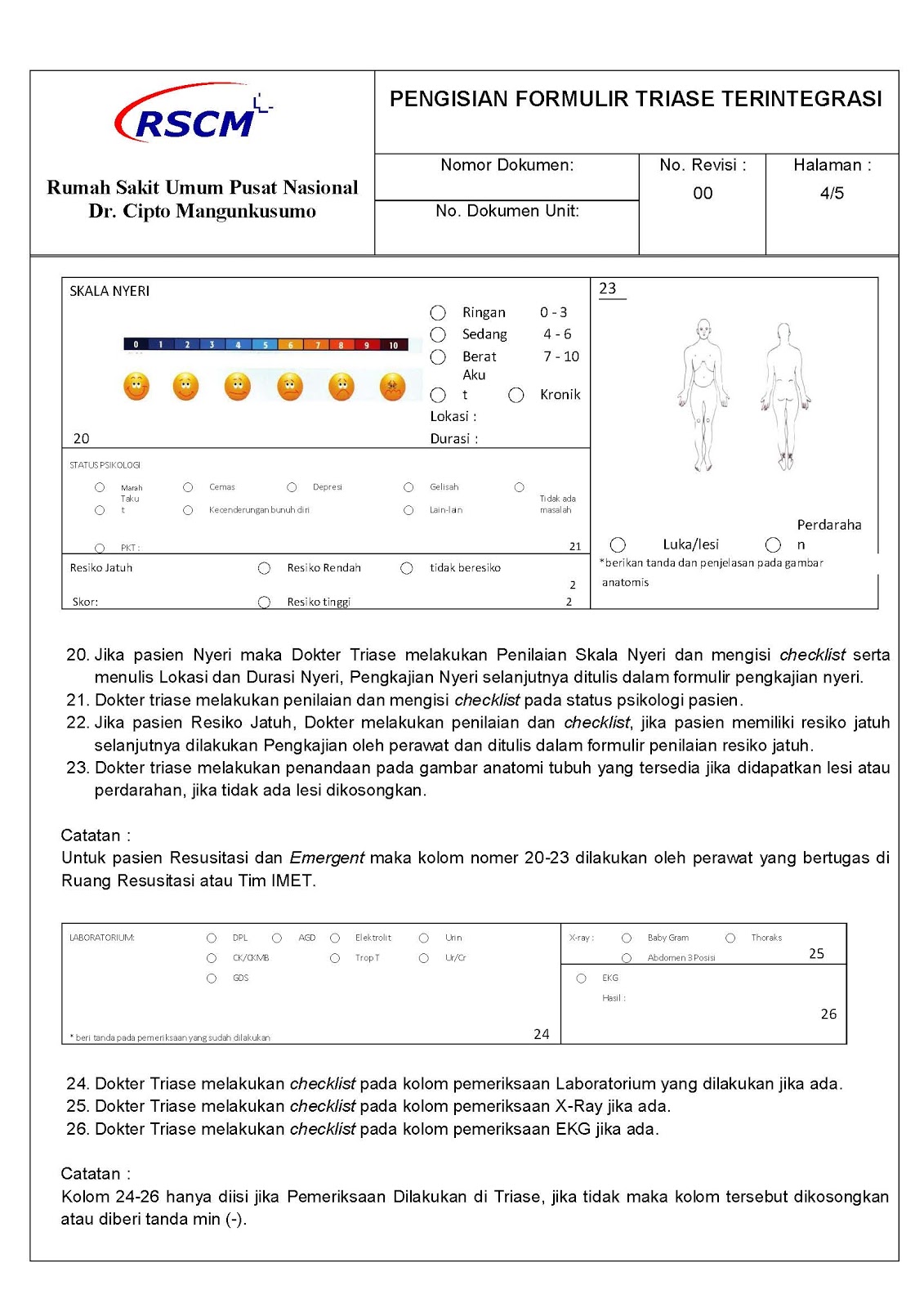  contoh  rekam  medis  manuals