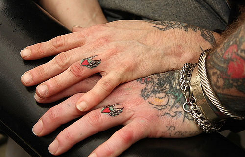 Wedding Ring Tattoos