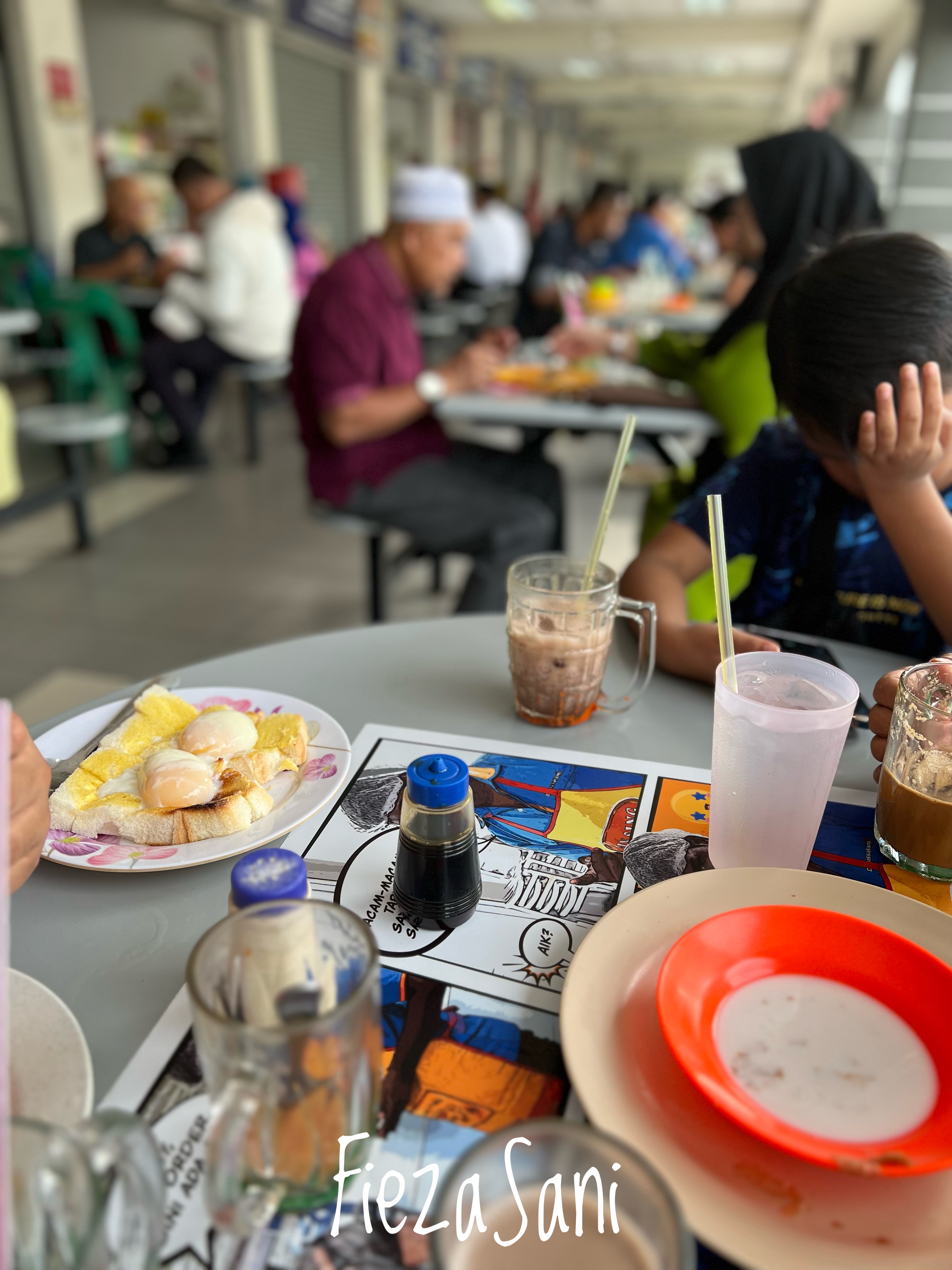 tempat makan di ipoh, jalan-jalan cari makan di Ipoh, medan selera dataran dato sagor,