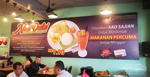 Restoran Sajian d-Hidang Shah Alam