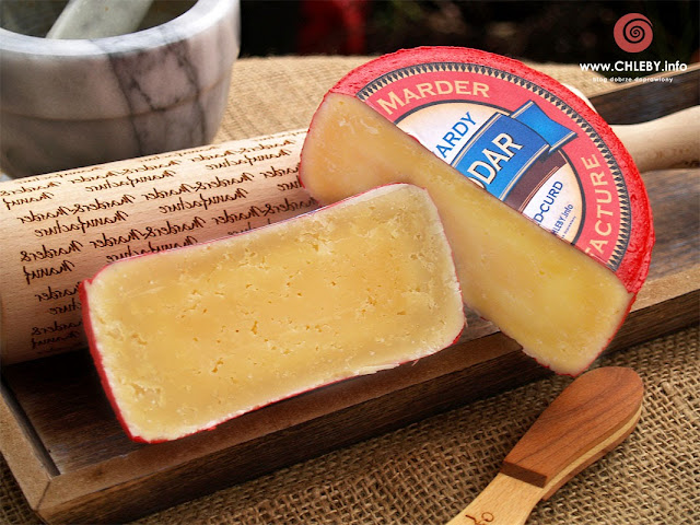 Ser żółty stirred-curd cheddar