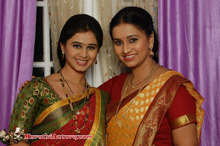 Diptii Ketkar and mrunal dusanis mala sasu havi