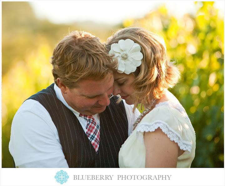 Sonoma Vineyard Country Western Theme Wedding Photography Private Vineyard 