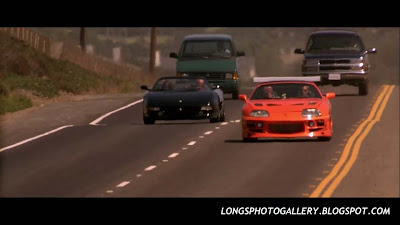 The Fast and The Furious Toyota Supra VS Ferrari