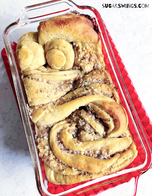 How to make mummy babka bread