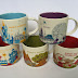 Disney Parks and Starbucks- You Are Here mugs