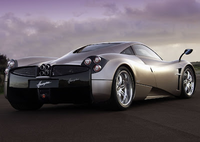 2012 Pagani Huayra