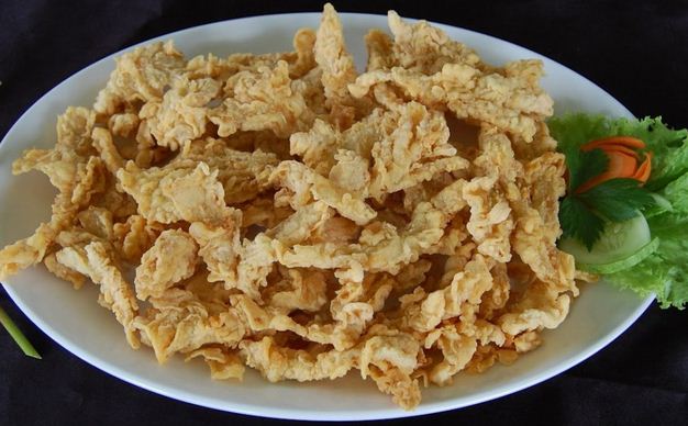 RAHASIA RESEP  JAMUR  TIRAM  GORENG  YANG GURIH RENYAH 