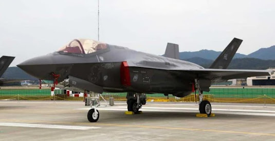 For F-35 Fighter Jets, US Competes With China For Rare Earth Metals