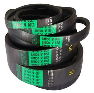 Tabel Ukuran V Belt