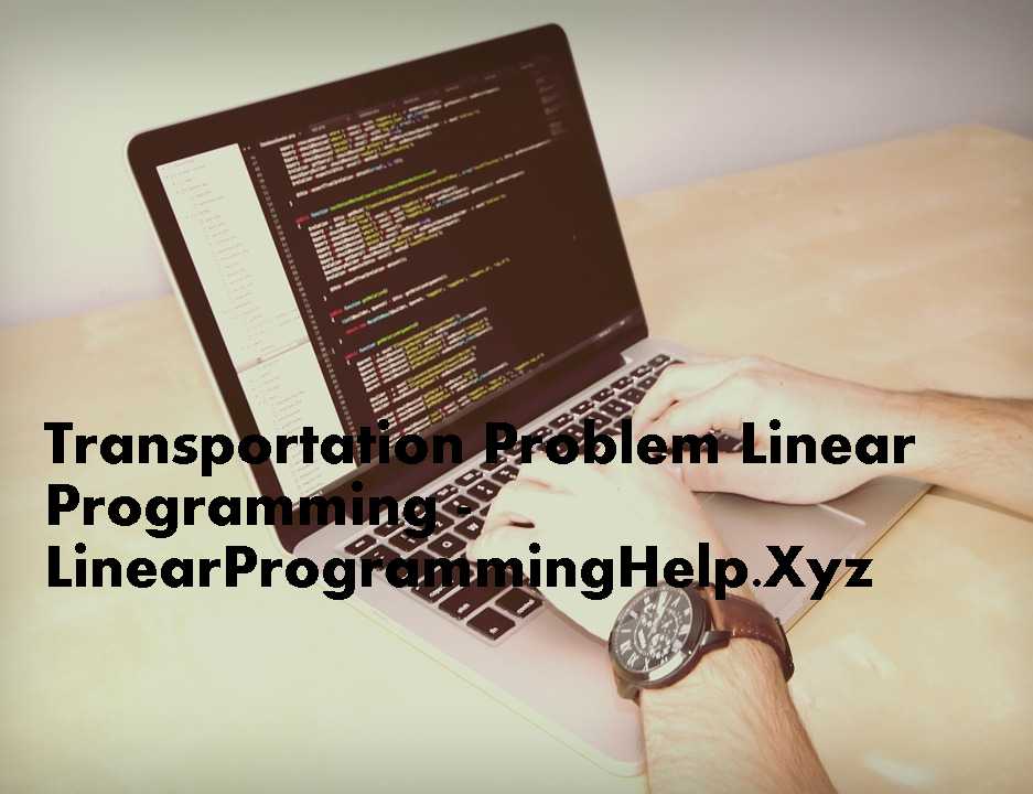 Facility Lay Out Linear Programming