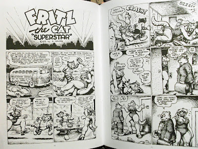 The Life and Death of Fritz the Cat