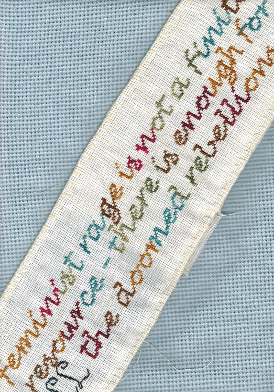 When Feminists Attack At The Intersection Of Cross Stitch And Feminism