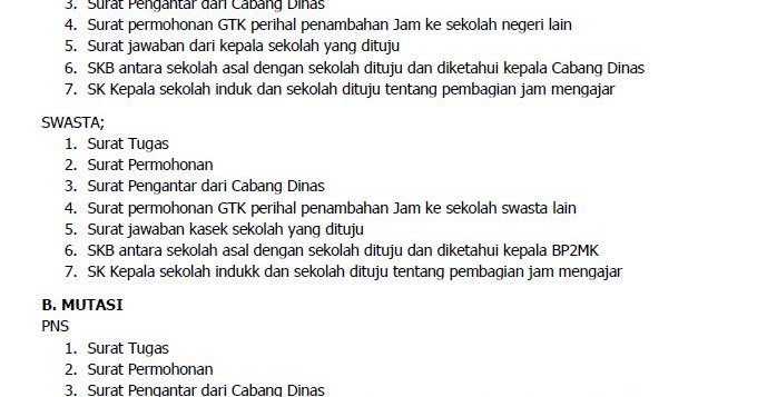 Surat Pernyataan Kepala Sekolah Guru Mengajar Di Sekolah ...