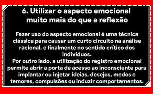 10 estratégias de manipulação de massa utilizadas diariamente contra você