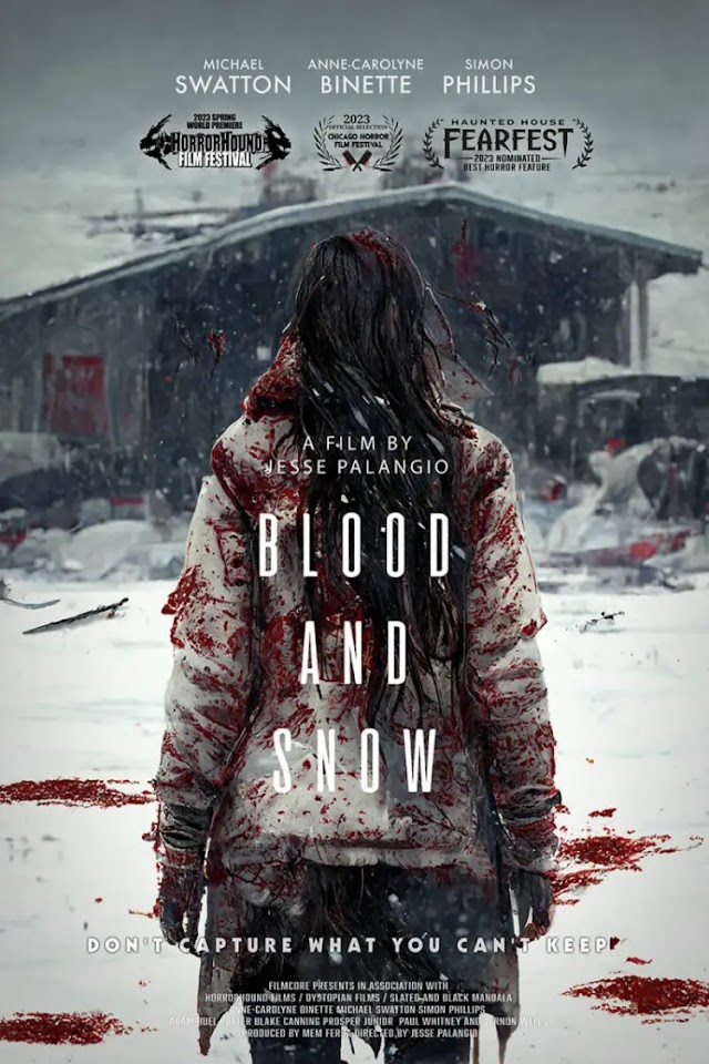 'Blood and Snow': Un thriller de terror canadenc sobre un estrany meteorit