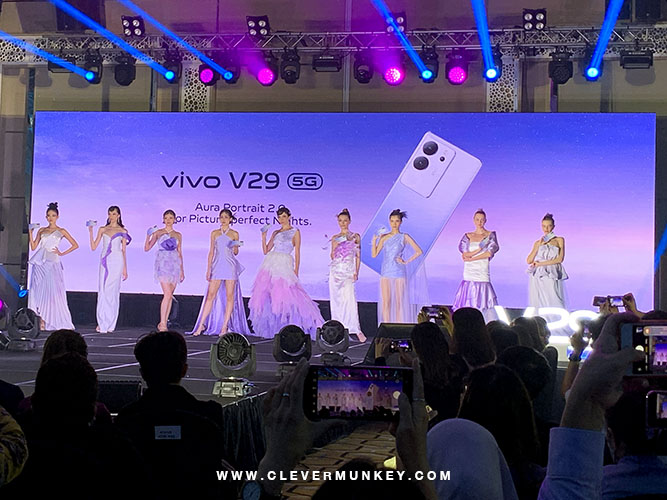 Studio Portrait on the go: vivo launches the V29 with unique Aura