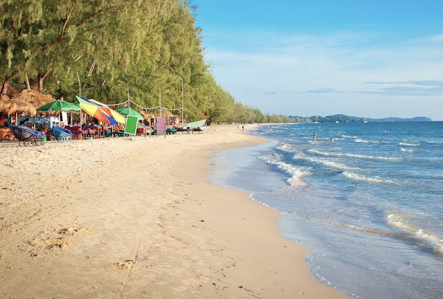 Best Beaches in Cambodia