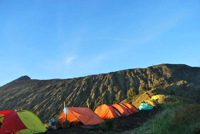 Camping di Rinjani Lombok