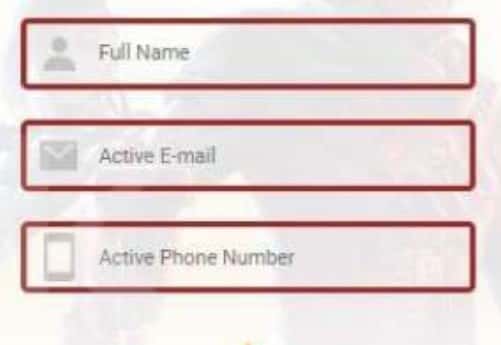 Registrasi dan download Free Fire