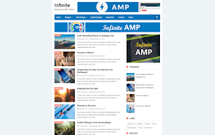 Infinite AMP - Idntheme Responsive Blogger Template - Responsive Blogger Template