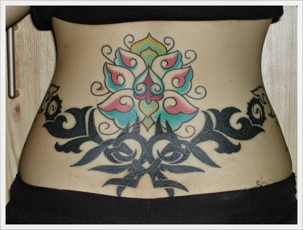 30 Sexy Lower back Tattoos For Girls