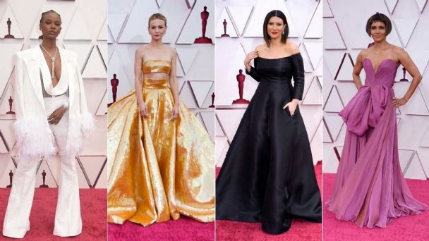 Los beauty looks que se robaron TODAS las miradas en los Premios Óscar 2021