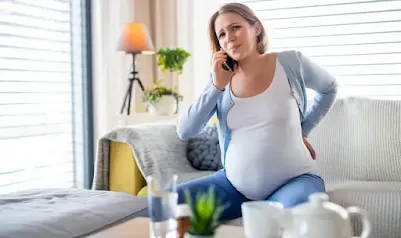 Danger signs of pregnancy in third trimester