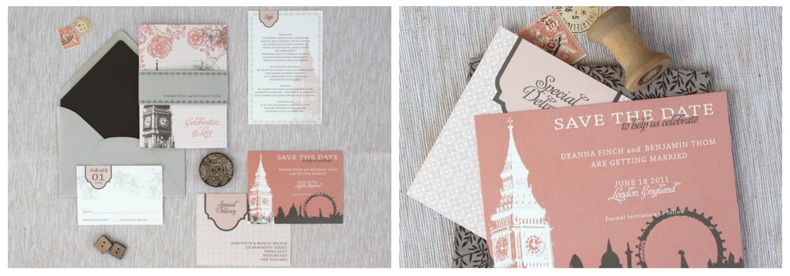 creative wedding invitations