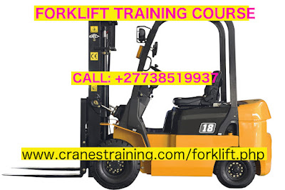 Forklift Operator Training in South Africa +27738519937