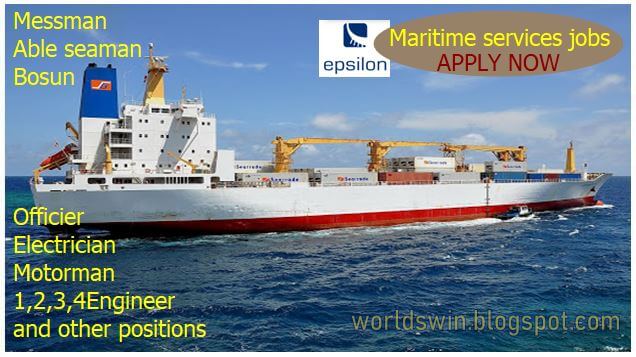 jobs in Epsilon Maritime