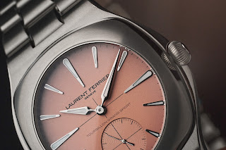 Laurent Ferrier Grand Sport Tourbillon Pursuit Dial