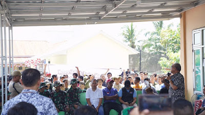 Miliki IUP di Perairan Batu Beriga,  PT Timah Tbk Sosialisasikan Rencana Penambangan ke Masyarakat