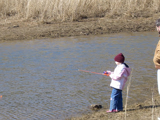 Brenna fishing