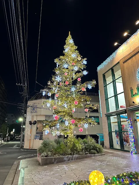 L.L.Bean吉祥寺店のクリスマスツリー 2023
