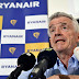 Ryanair-vezérigazgató: Ostoba a magyar extraprofitadó