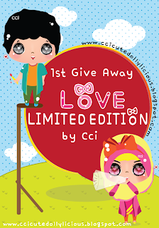  "1st Give Away Love LIMITED EDITION by cci"