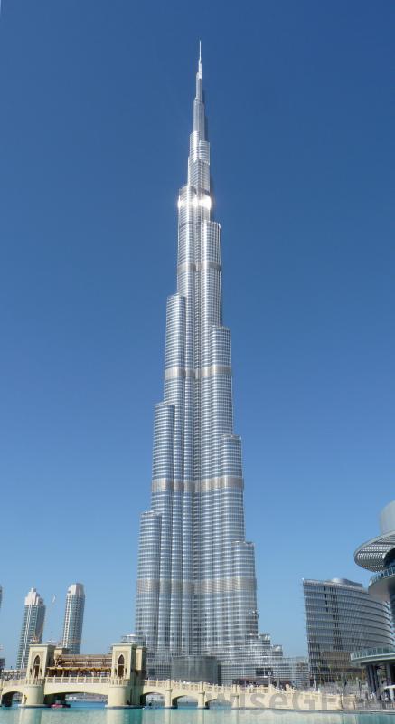 build a building: Burj Khalifa And Dubai Burj ul arab