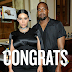 Kim and Kanye welcomes their new baby