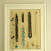 DIY jewellery storage