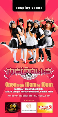 Meidolls Cafe: A Japanese Cosplay Cafe Serve Italian Food Too