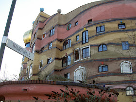 Waldspirale (Hundertwasser), Darmstadt, Alemanha