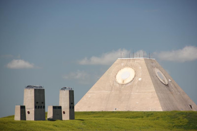 Nekoma, The Abandoned Nuclear Missile Defense Radar Pyramid.