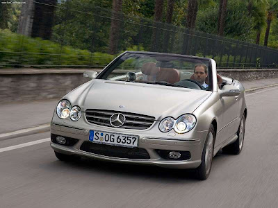 2005 Mercedes-Benz CLK designo by Giorgio Armani Wallpapers