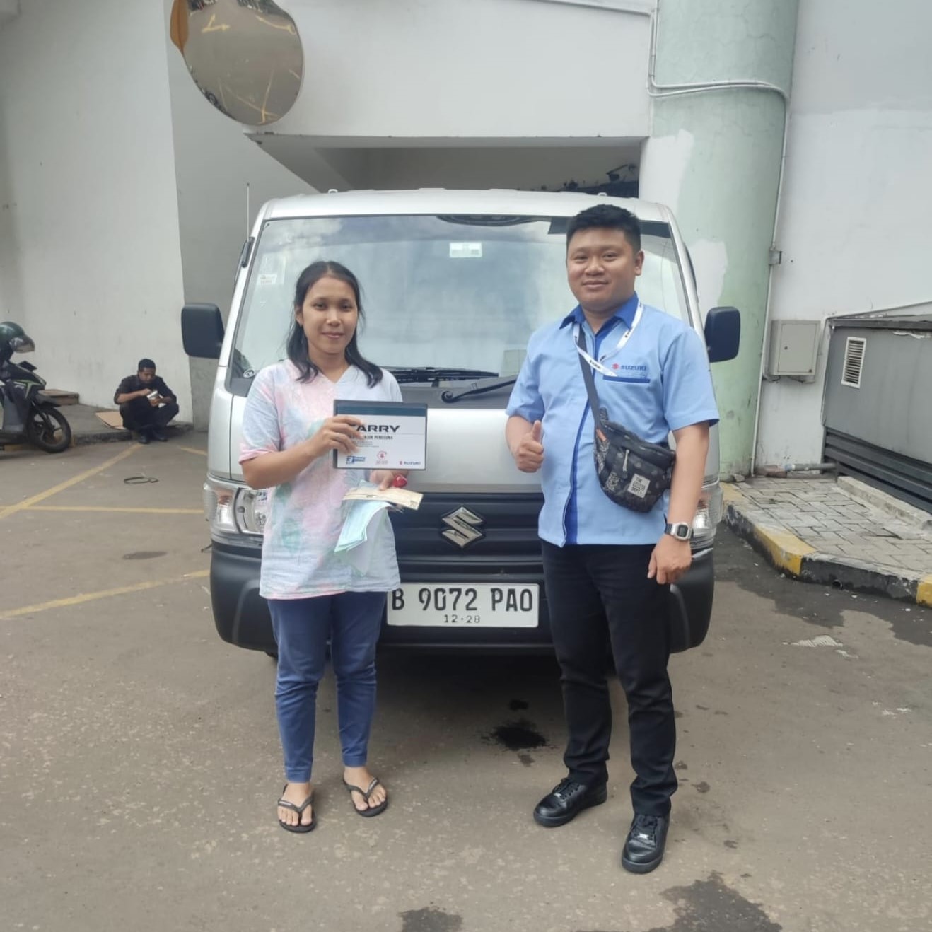 Pengiriman Suzuki Pondok Indah