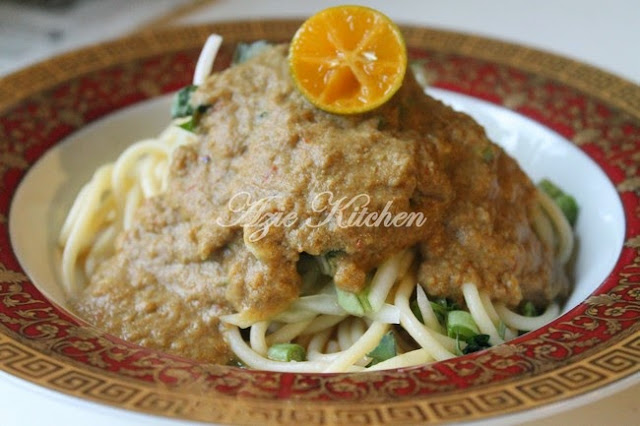 Laksa Johor Yang Sedap - Azie Kitchen