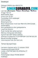 Walk In Interview at PT. Shympony Sistim Solusi Surabaya Oktober 2020