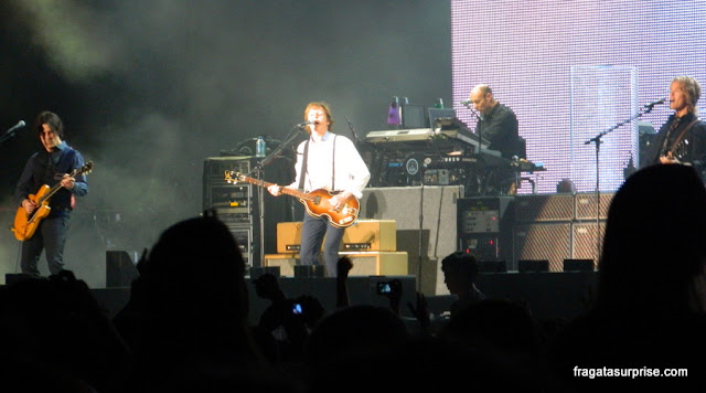 Show de Paul McCartney em Recife, abril de 2012