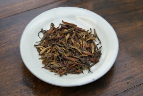 bourgeons de puerh sauvage